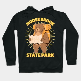 Moose Brook State Park Bear Hoodie